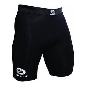 Optimum Mens Thinskins Base Layer Shorts / Black